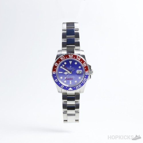 Role* GMT-Master II Pepsi Blue Dial